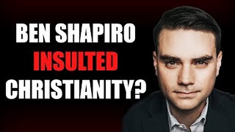 Ben Shapiro Insults Christianity? Christian Prince Looks Into Ali Dawah VS Ben Shapiro Debate