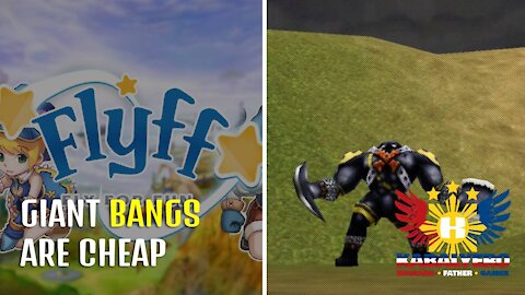 Ember Flyff Gameplay 2021 - Giant Bangs Are CHEAP