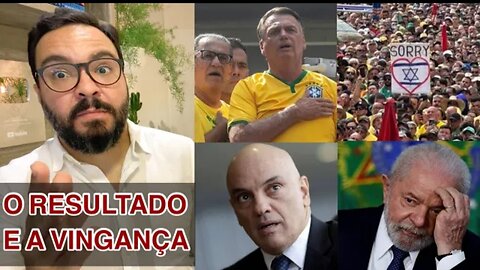 O resultado da Paulista e a vingança de Moraes!