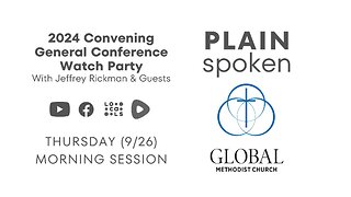 Watch Party for the GMC Convening Conference - Thursday Morning