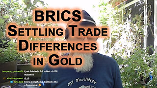 Silver, Stocks, Weaponized Dollar, Collapse of West, Russia Sanction, BRICS Settling Trade in Gold