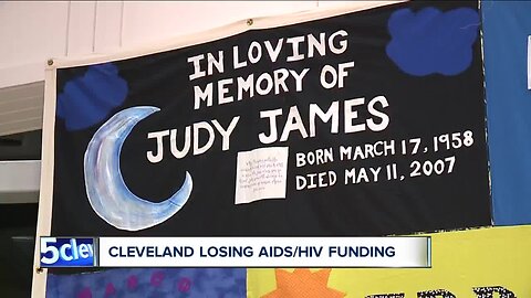 Cleveland Health Department loses funding for HIV/AIDS