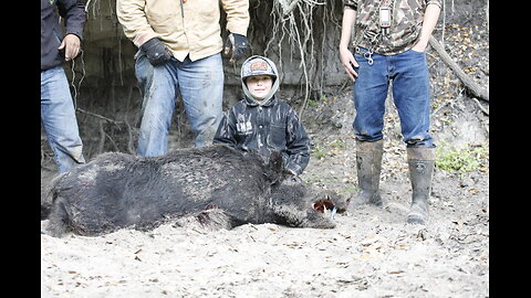 Hog Hunting South Tejas Style