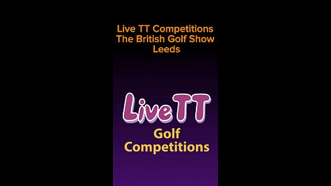 British Golf Show - Leeds East Airport