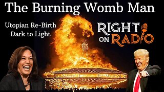 EP.619 Burning Womb Man: The Pagan Ritual Behind Burning Man and why it's Relevant!