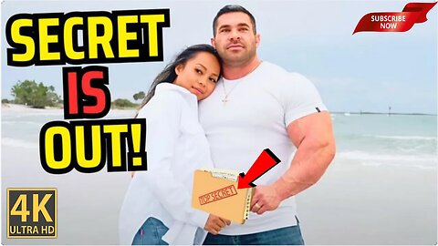 Derek Lunsford's Biggest Secret is OUT 🔴 Derek Lunsford SECRET 🔴 Bodybuilding and FH