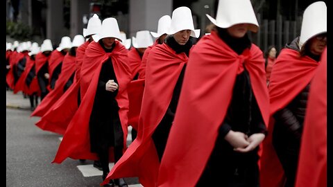 MSNBC Goes Full Clown World, Warns Women Will Dress Like in 'Handmaid's Tale' If Trump Wins