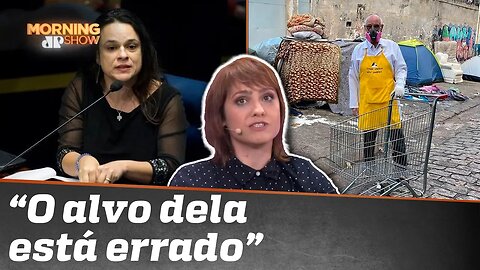 Janaina Paschoal x Pe. Júlio Lancelotti: Distribuir comida na Cracolândia é correto?