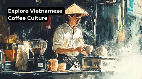 Vietnam’s Coffee Culture: Tradition and Innovation