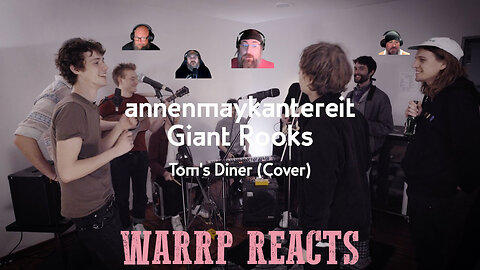 WHAT KIND OF PHENOMS DID WE JUST HEAR?! WARRP Reacts To AnnenMayKantereit And Giant Rooks