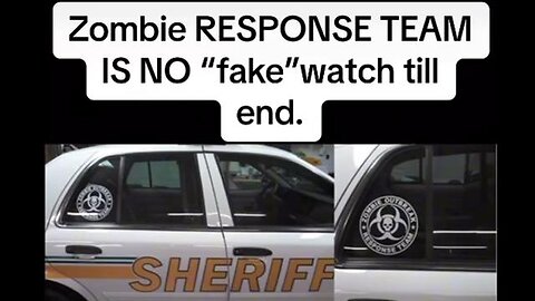 The Zombie Response Team is Real...