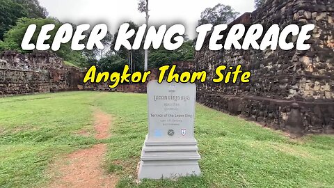 DON'T MISS THIS ANCIENT PUZZLE UPON VISIT ANGKOR THOM (THE LEPER KING PUZZLE)