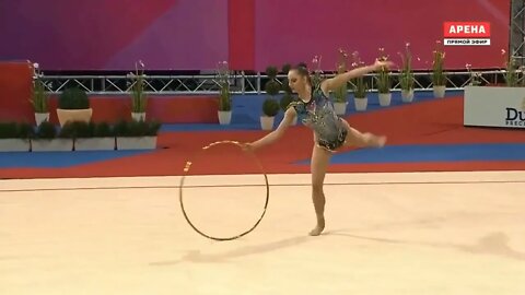 56 Rhythmic Gymnastics World Cup Sophia Station Individual Circle Exercise Final