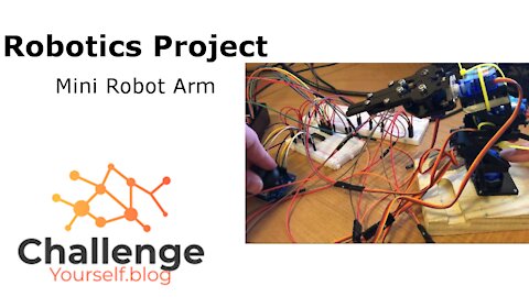 Robotics Project: Successfully expand the robot gripper arm to lift and turn it