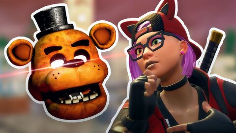 Freddy Fazbear Fortnite