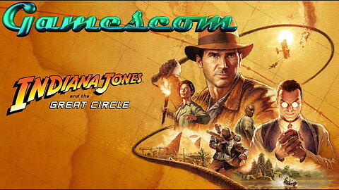 Indiana Jones at Gamescom