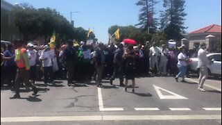 March against gender based violence at PE High Court (ULt)