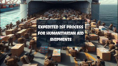 ISF Strategies for Expedited Relief