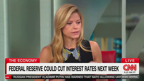 CNN's Kate Bolduan Wonders How Harris Can Increase Support With Trump 'Killing' Her On The Economy