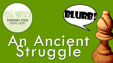 An Ancient Struggle - The Bishop's Blurb