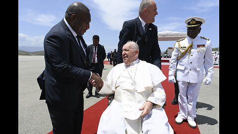 LIVE: Papst Franziskus trifft in Osttimor ein