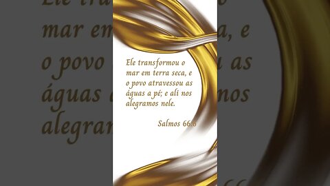 MEDITAR E LOUVAR: Meditar e Louvar na Palavra de Deus (Salmos 66)