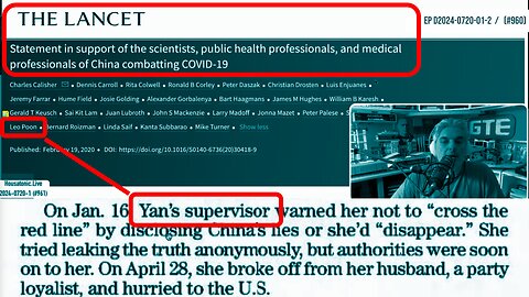 🔥Earliest newspaper articles about Li-Meng Yan in 2020: Her supervisor was on the Lancet letter!?!?