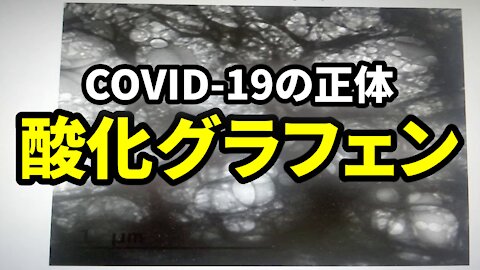 COVID-19の正体「酸化グラフェン」スペインの研究グループ COVID-19 IS CAUSED BY GRAPHENE OXIDE 2021/06/25