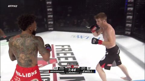 Full Fight - Drew Brokenshire vs. Andre Ewell - Freedom Fight Night 2