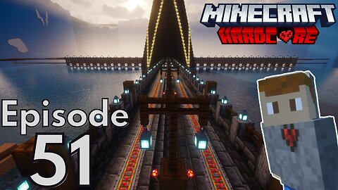 Minecraft Hardcore : S2E51 - "Minecart Bridges"