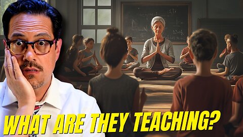 Public Schools Are Pushing MEDITATION & YOGA | Pastor Reacts