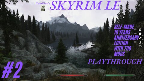 2 - Ultra Modded The Elder Scrolls V: Skyrim 10 Years Anniversary Playthrough: Arrival to Riverwood