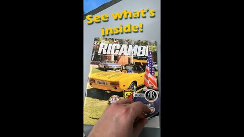 New Ricambi Magazine | #fiatfreakout #fiat #abarth