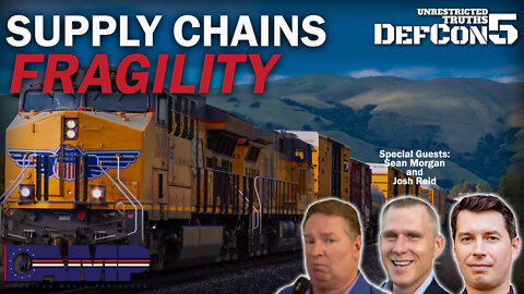 Supply Chains Fragility with Sean Morgan and Josh Reid | Unrestricted Truths