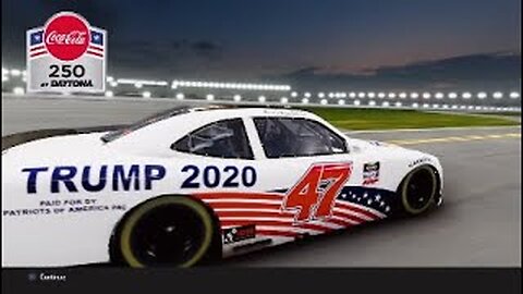 BigUltraXCI plays: NASCAR Heat 5 Championship Season Mode (Race 18/36 - 2023 Coca Cola 250 at Daytona)