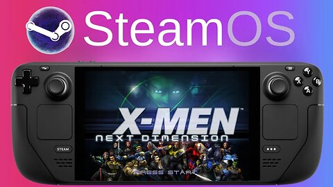 X-Men: Next Dimension Xbox (Xemu) | Steam Deck