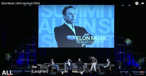 Elon Musk All-In Summit 2024