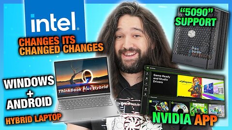 HW News - Intel Changes Its Change, Microcode Update, Corsair Struggles, & Google Monopoly