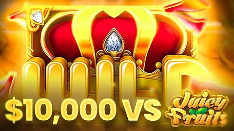 MY $10,000 VS JUICY FRUITS BONUS BUYS!