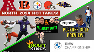 College Football is BACK, BMW Championship Preview, & AFC North Hot Takes