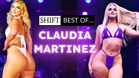 CLAUDIA MARTINEZ x Bikini Compilation Best Walks by SHIFT