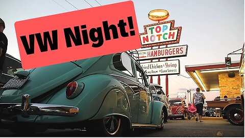 VW Night at Top Notch Austin!