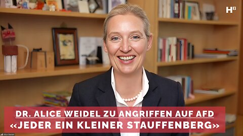 Dr. Alice Weidel: «Ohne die AfD kann in Deutschland keine Politik mehr gemacht werden»