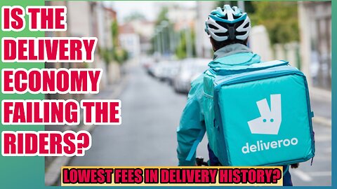 Is DELIVEROO NOT Profitable? #deliveroo #gigeconomy #deliveryboy #fastfood #sub