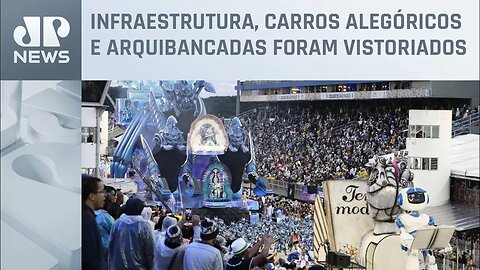 Crea-SP faz última vistoria no Sambódromo do Anhembi antes do Carnaval de São Paulo