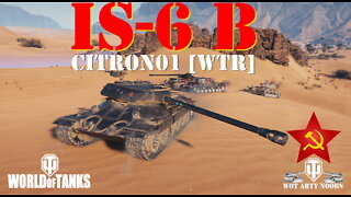 IS-6 B - Citron01 [WTR]