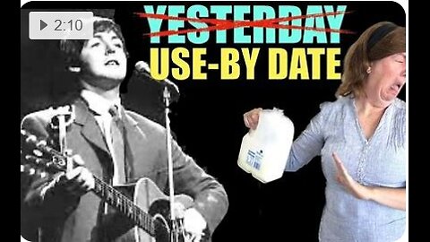 Yesterday Parody Song - Beatles - Use-By Date