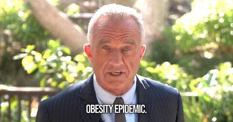 RFK Jr Breaks Down The Reality Of The Obesity Epidemic