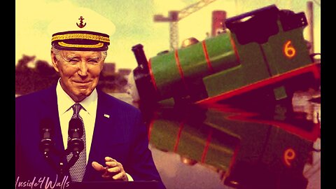 BIDEN CLAIMS HE TOOK THE TRAIN ACROSS THE BALTIMORE BRIDGE. YET NO TRACKS EVER EXISTED ON BRIDGE.