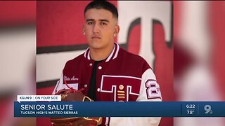 Senior Salute: Tucson's Matteo Sierras